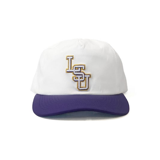 LSU Baseball Snapback Hat