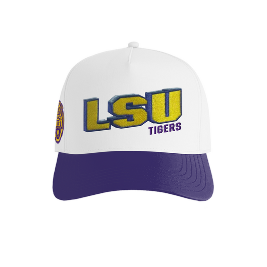 LSU Football Retro Hat