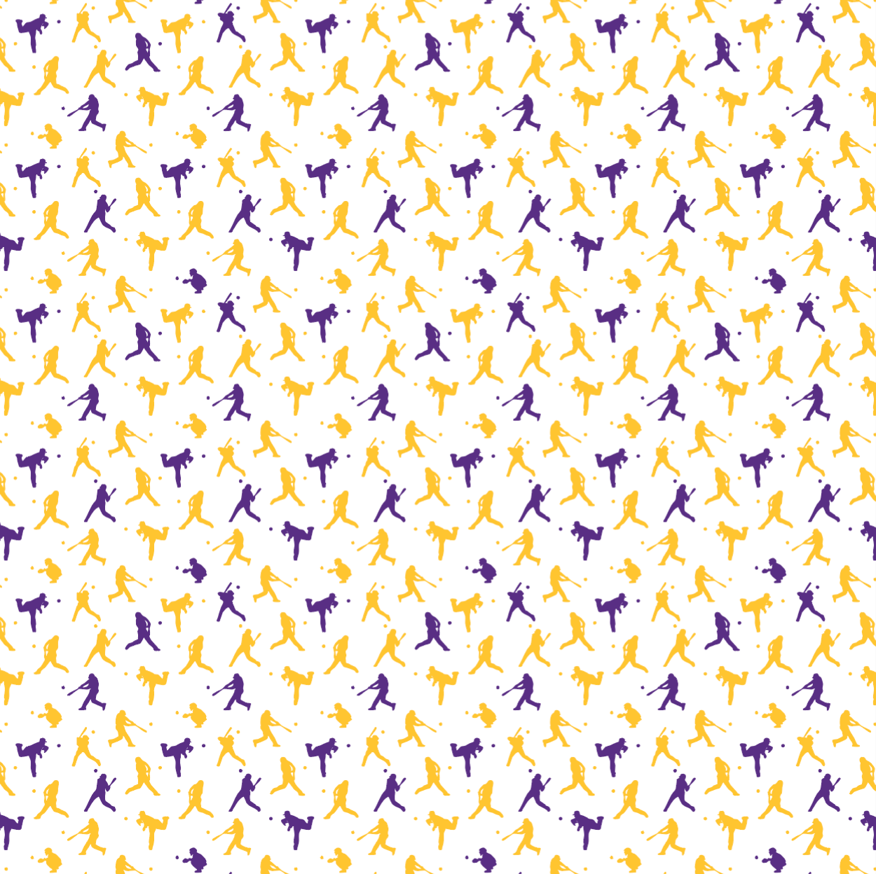 Baseball Symbols Polo