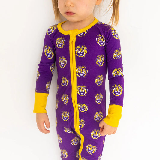 LSU Tigers Zippy One-Piece