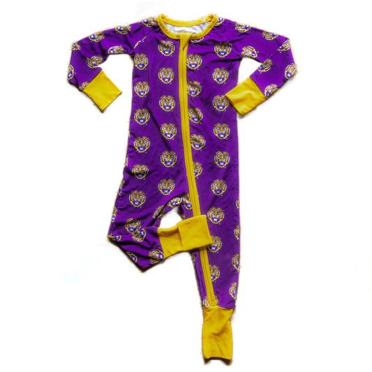 LSU Tigers Zippy One-Piece