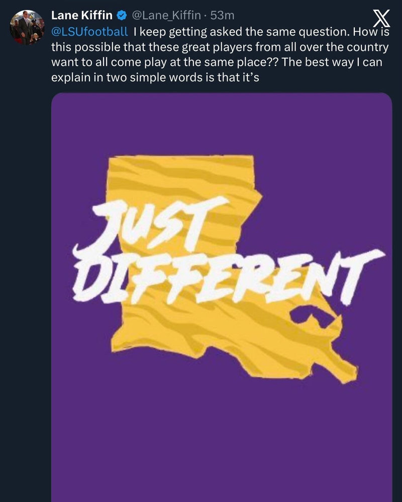 Just Different Merch