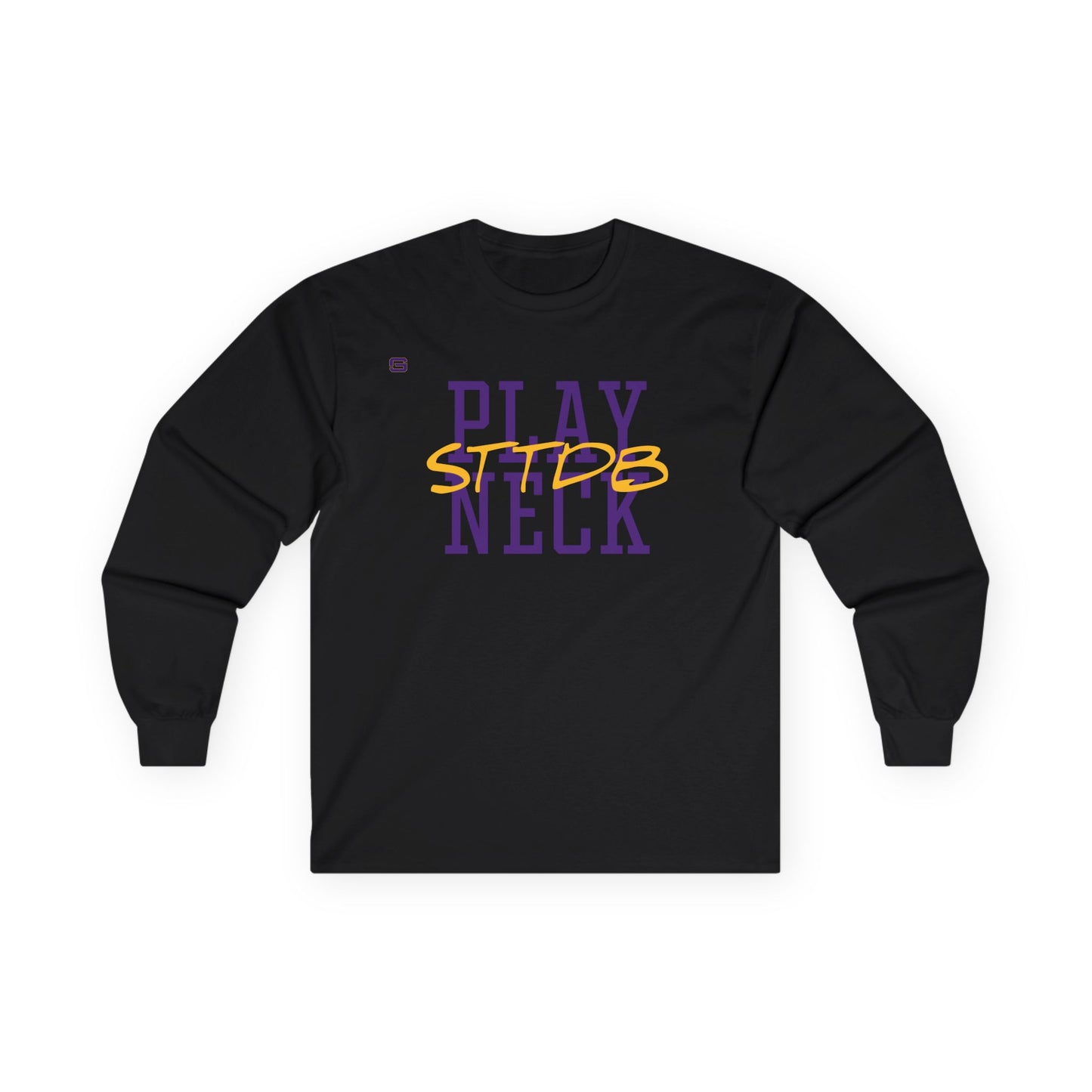 Play Neck Long Sleeve Shirt