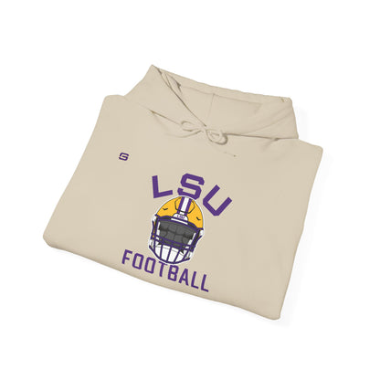 LSU Football Helmet Hoodie