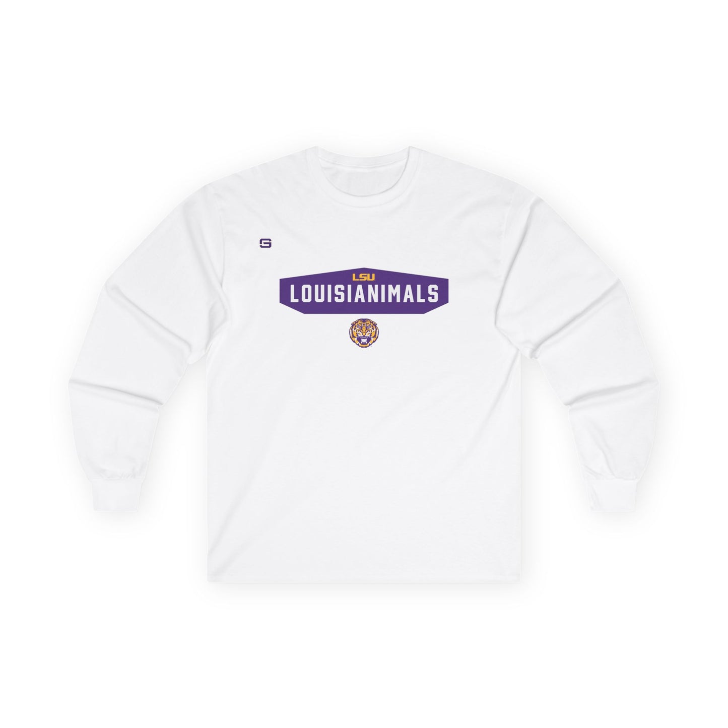 LSU Football Louisianimals Long Sleeve Shirt