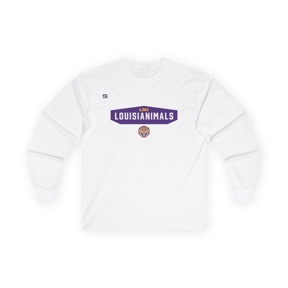 LSU Football Louisianimals Long Sleeve Shirt