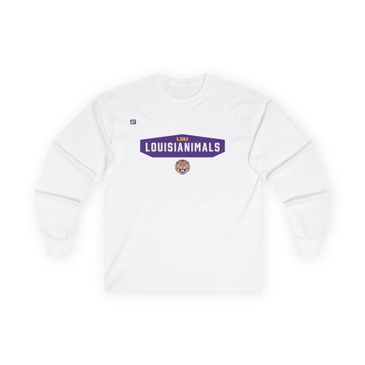 LSU Football Louisianimals Long Sleeve Shirt