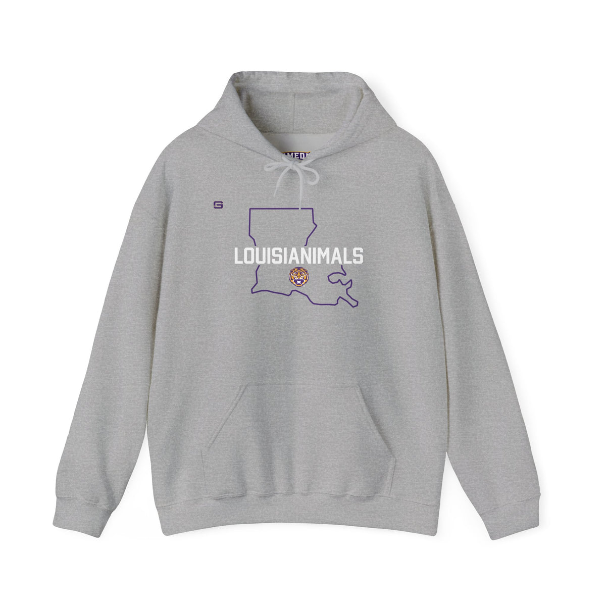 LSU Football Louisianimals Hoodie