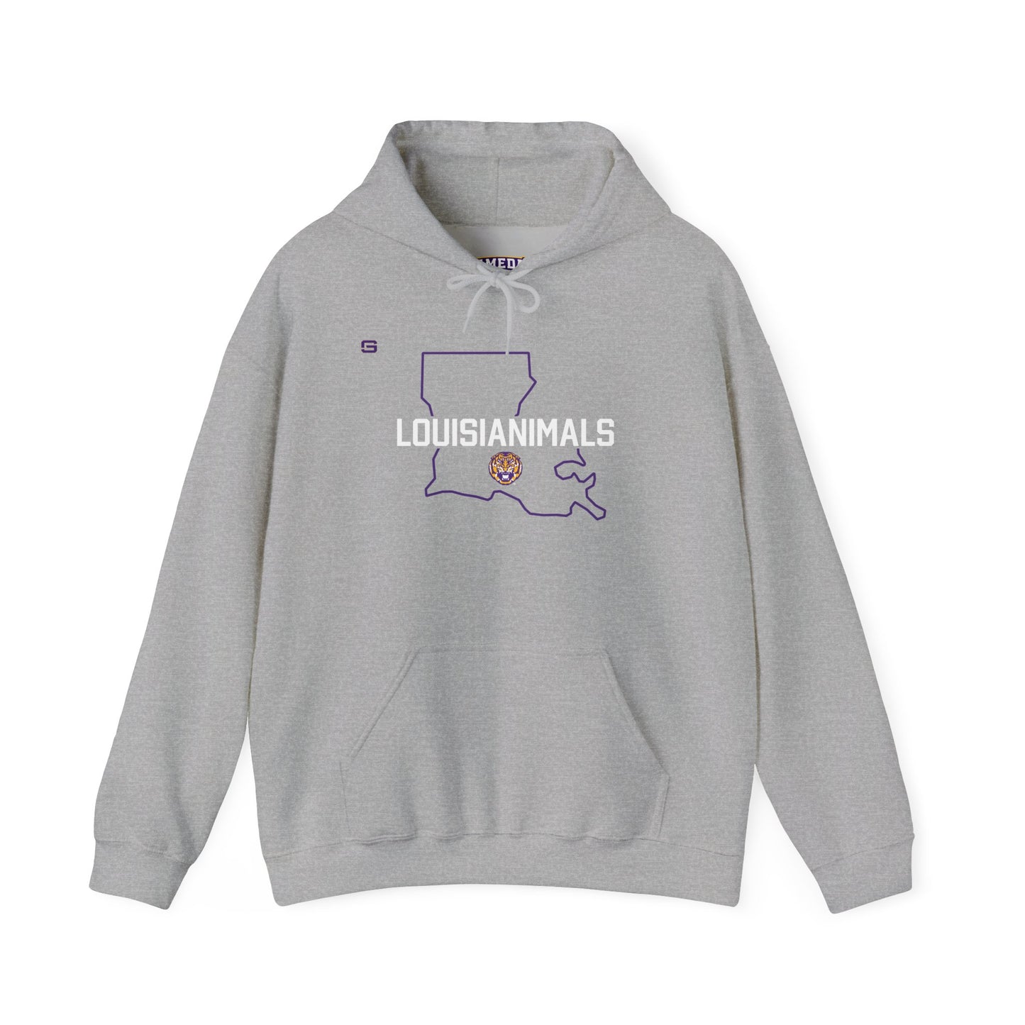 LSU Football Louisianimals Hoodie