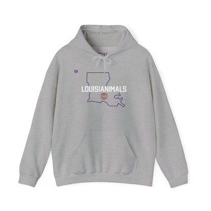 LSU Football Louisianimals Hoodie