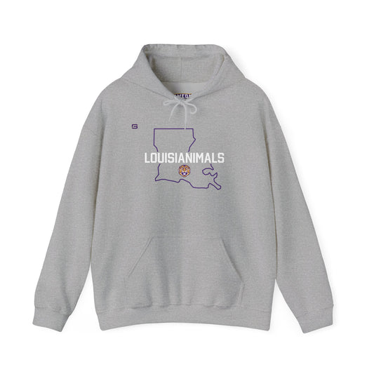 LSU Football Louisianimals Hoodie