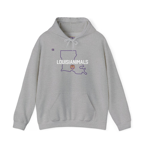 LSU Football Louisianimals Hoodie