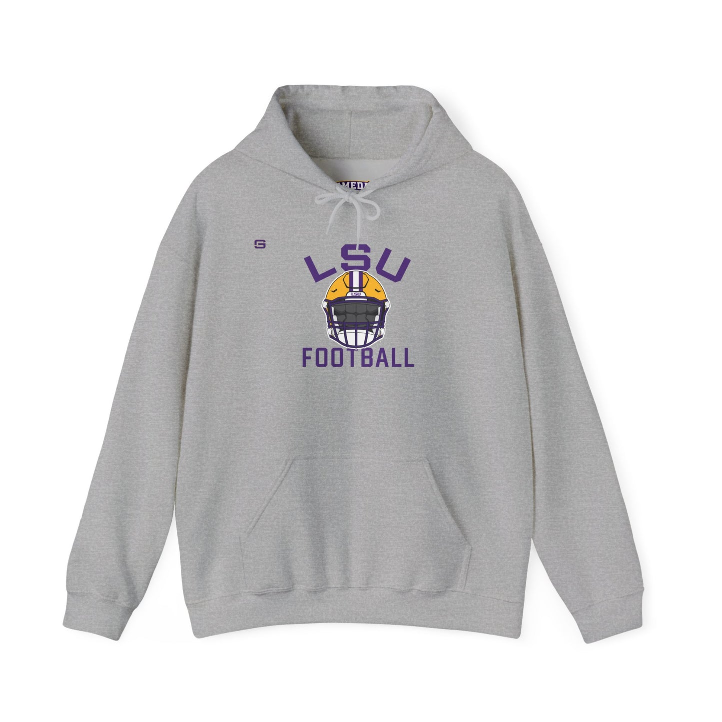 LSU Football Helmet Hoodie
