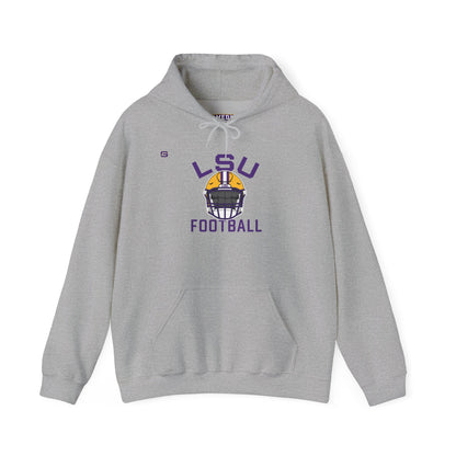LSU Football Helmet Hoodie