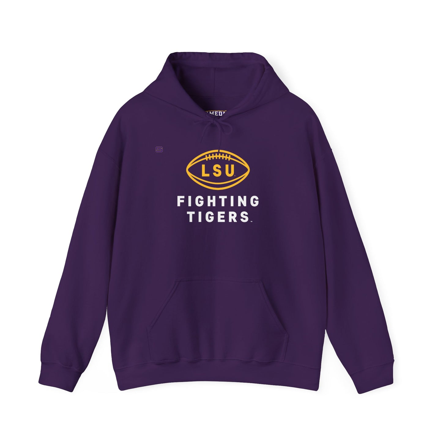 LSU Football Fighting Tigers Hoodie