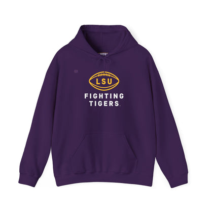 LSU Football Fighting Tigers Hoodie
