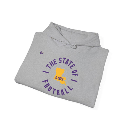 LSU Football State of Football Hoodie