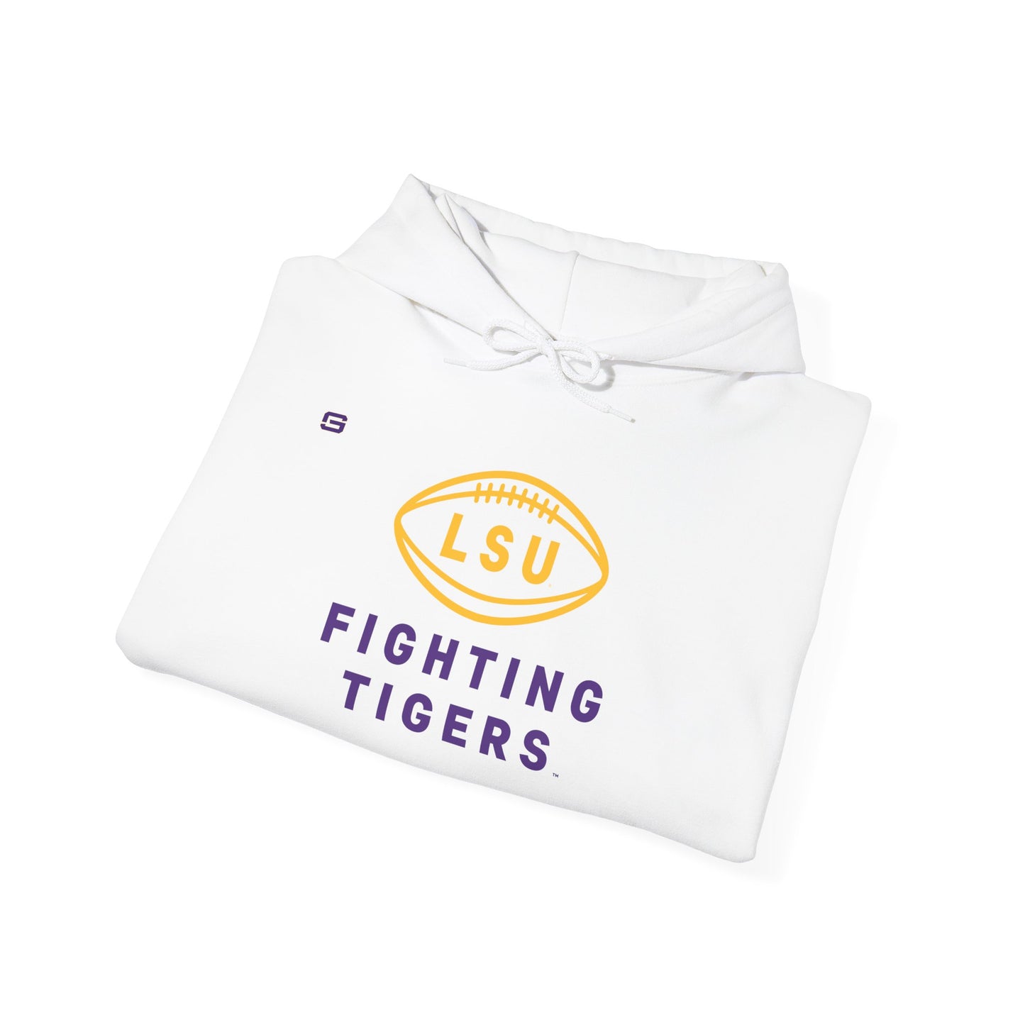 LSU Football Fighting Tigers Hoodie