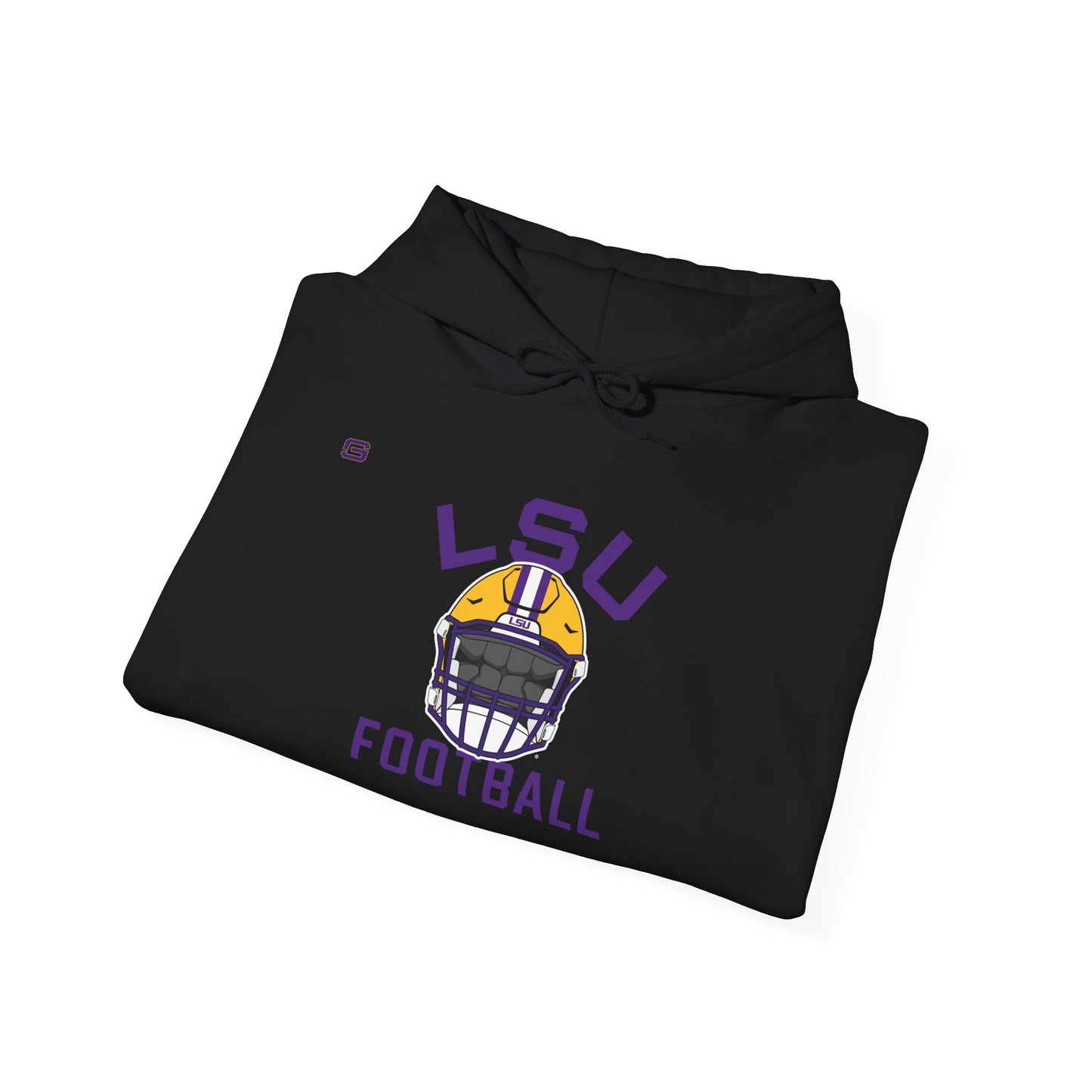 LSU Football Helmet Hoodie