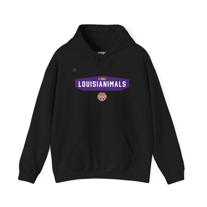 LSU Football Louisianimals Hoodie