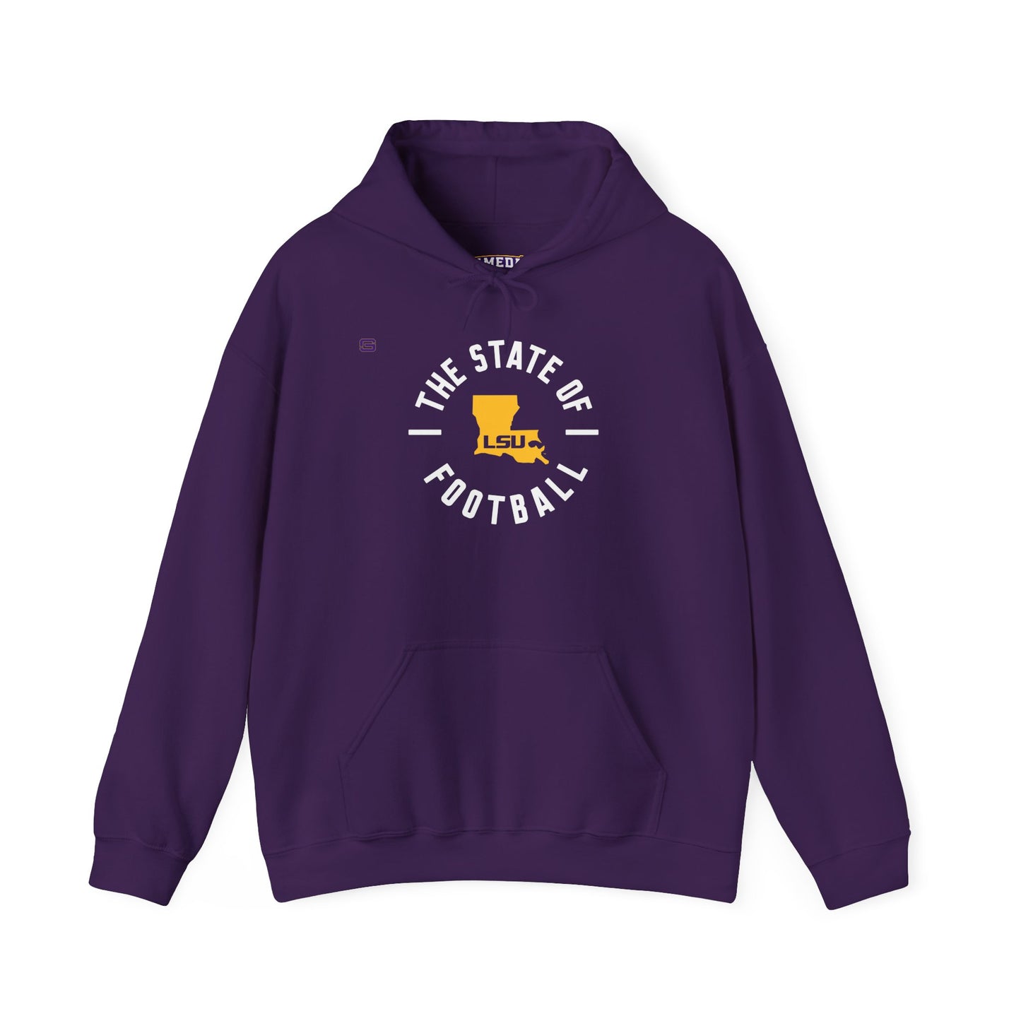 LSU Football State of Football Hoodie
