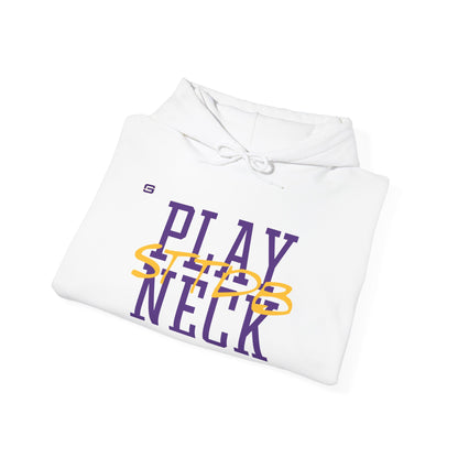Play Neck Hoodie