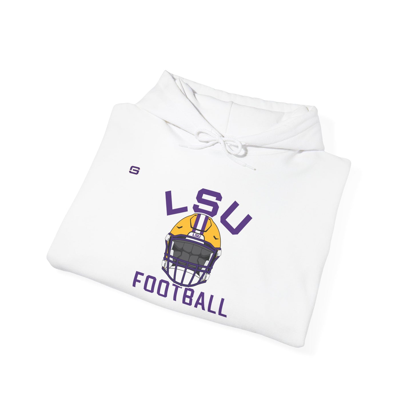 LSU Football Helmet Hoodie