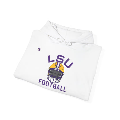 LSU Football Helmet Hoodie