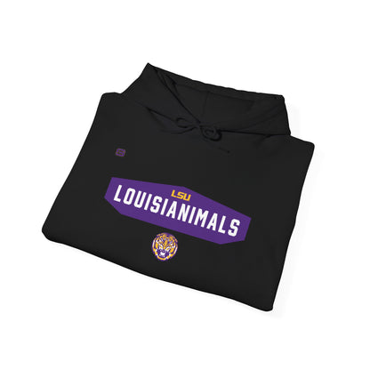 LSU Football Louisianimals Hoodie