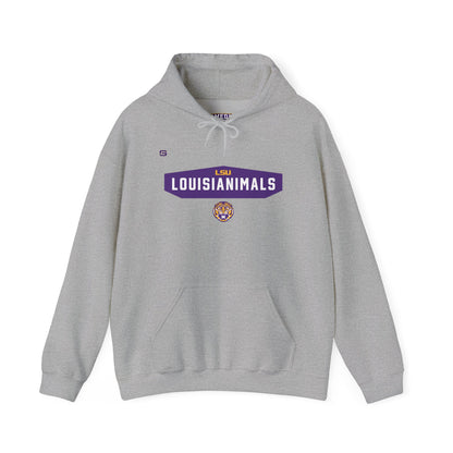 LSU Football Louisianimals Hoodie