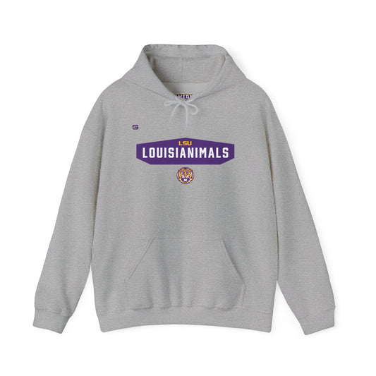 LSU Football Louisianimals Hoodie
