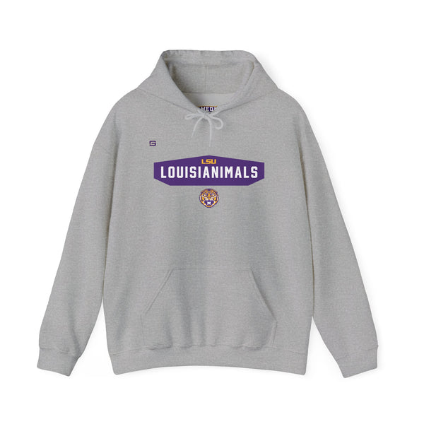 LSU Football Louisianimals Hoodie