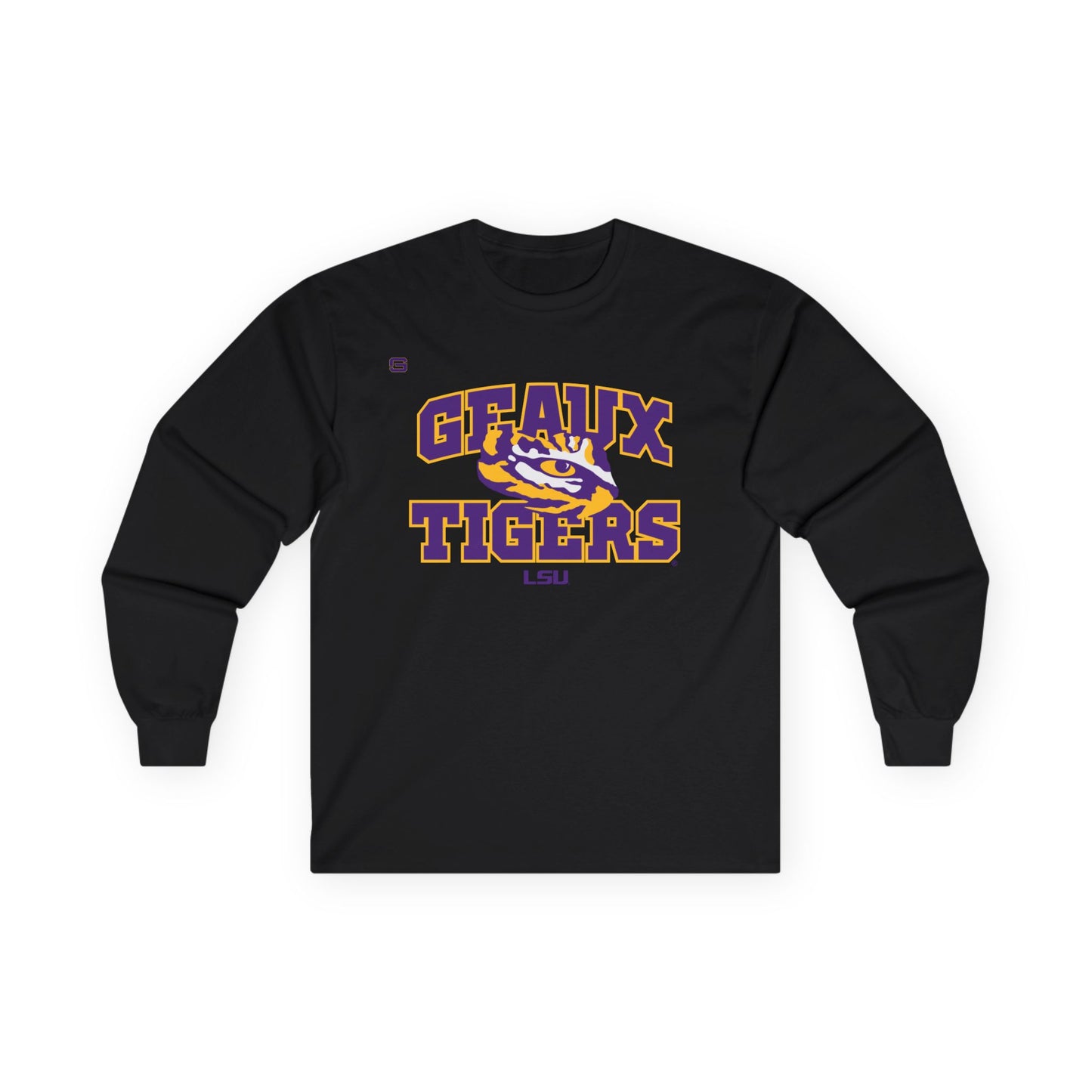 LSU Football Geaux Tigers Long Sleeve Shirt