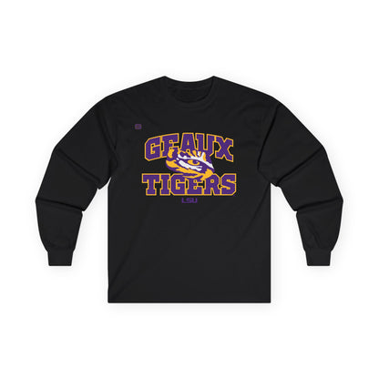 LSU Football Geaux Tigers Long Sleeve Shirt