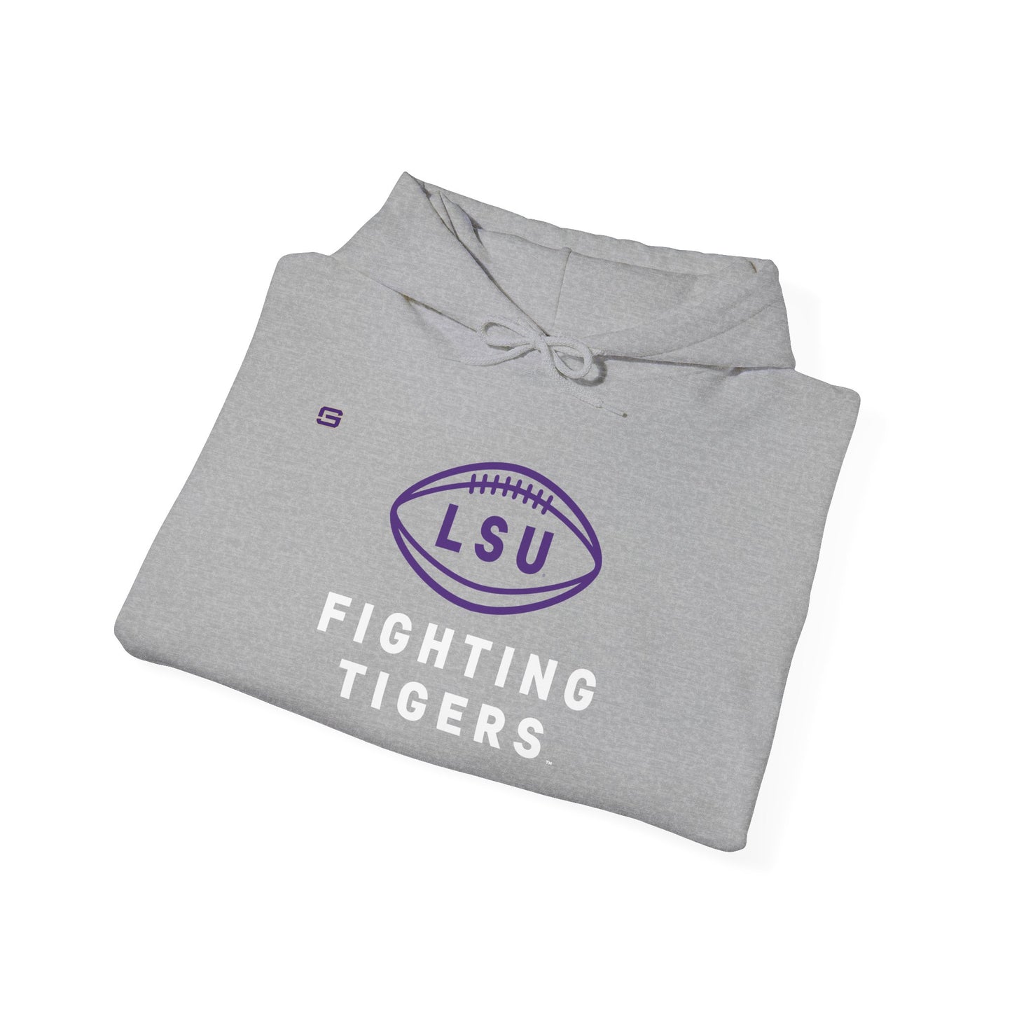 LSU Football Fighting Tigers Hoodie