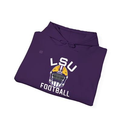 LSU Football Helmet Hoodie