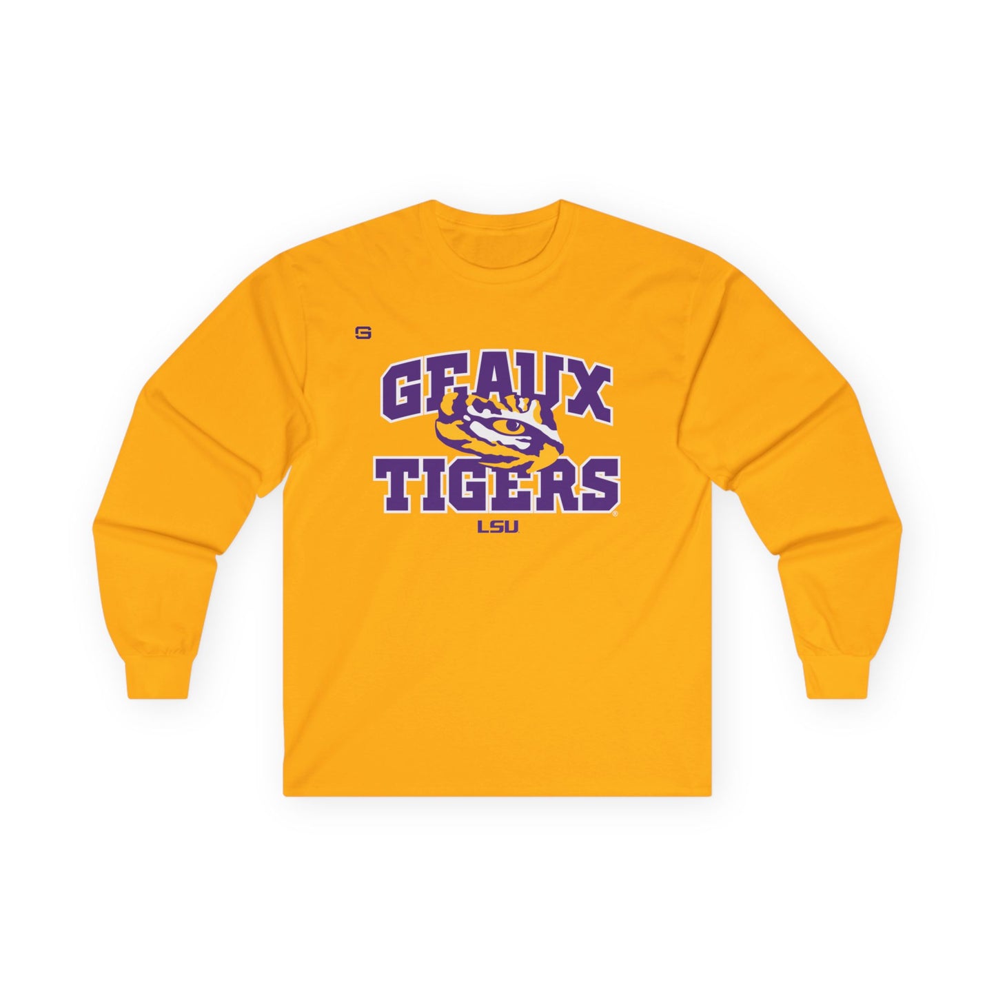 LSU Football Geaux Tigers Long Sleeve Shirt