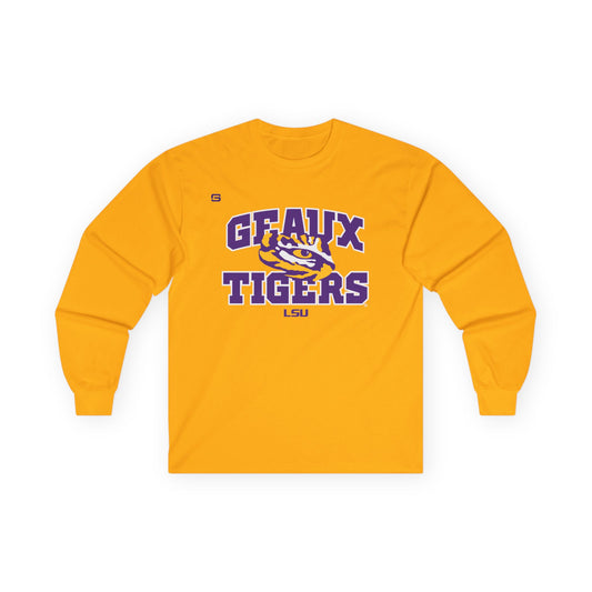 LSU Football Geaux Tigers Long Sleeve Shirt