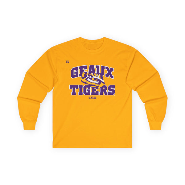 LSU Football Geaux Tigers Long Sleeve Shirt