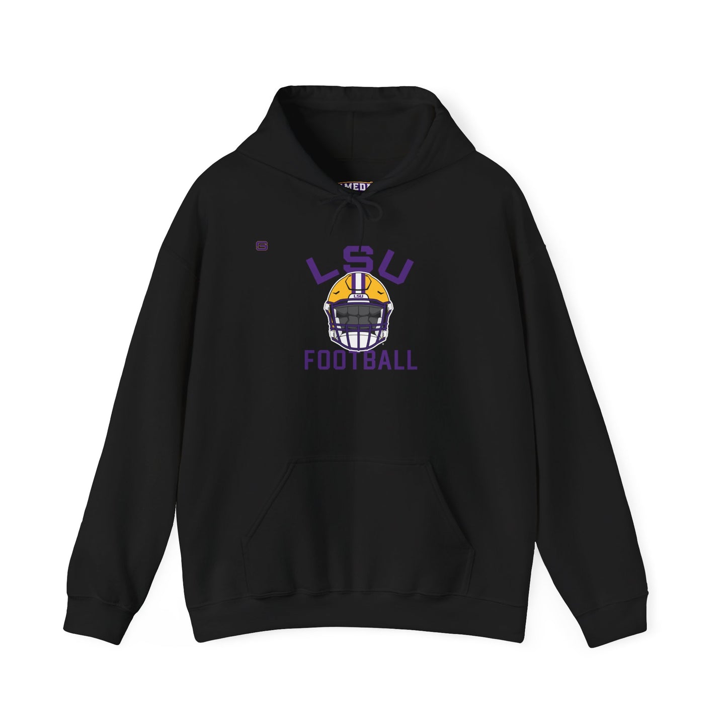 LSU Football Helmet Hoodie