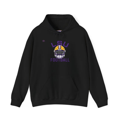 LSU Football Helmet Hoodie