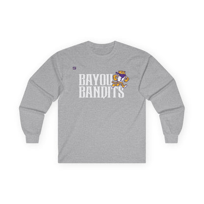 Bandit Mascot Long Sleeve Shirt