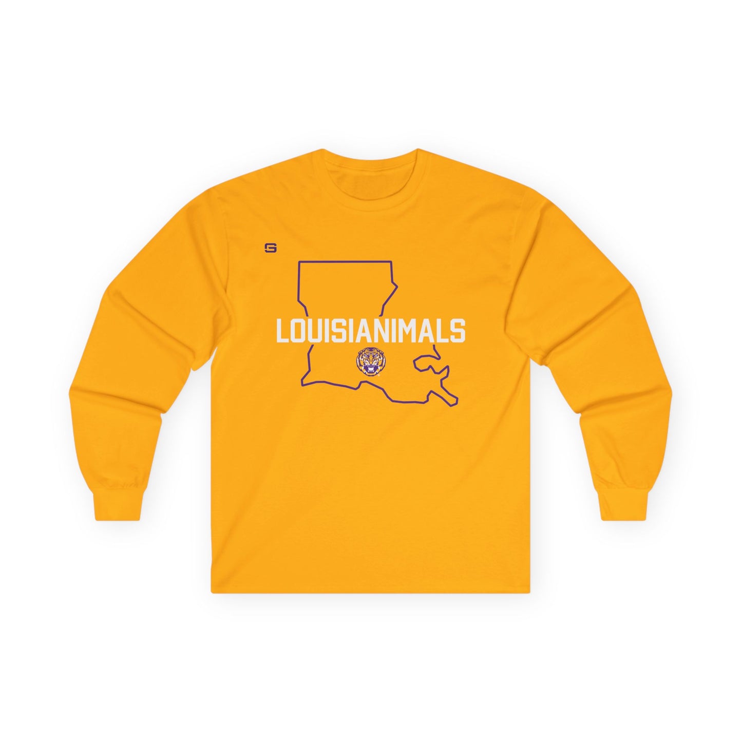 LSU Football Louisianimals Long Sleeve Shirt