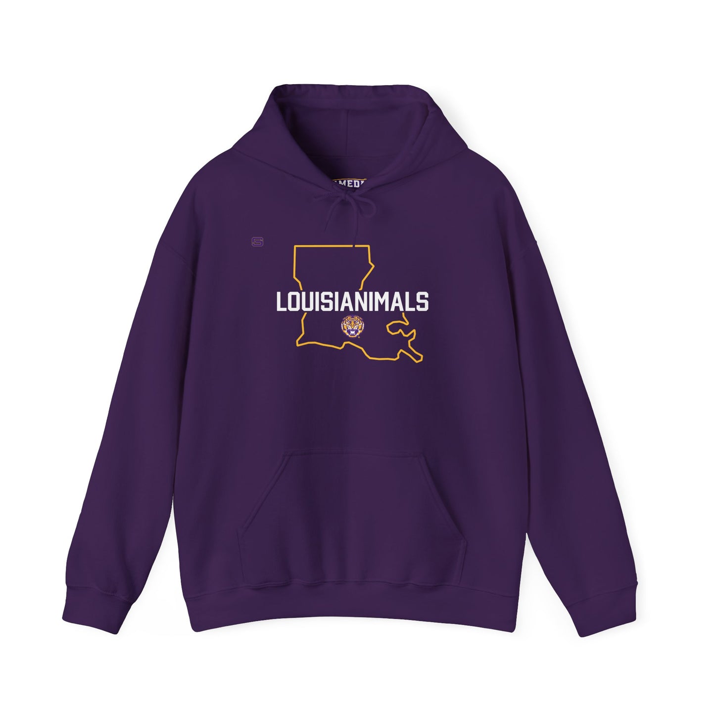 LSU Football Louisianimals Hoodie