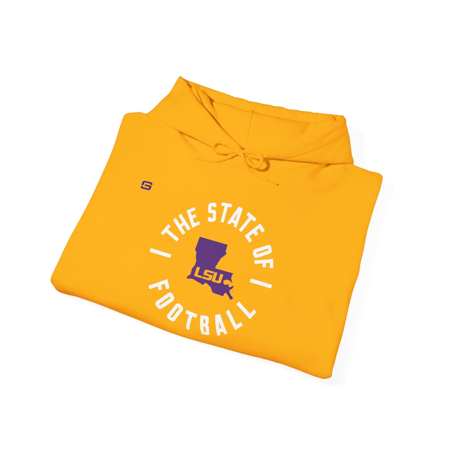 LSU Football State of Football Hoodie