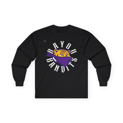 Bandit Mascot Emblem Long Sleeve Shirt