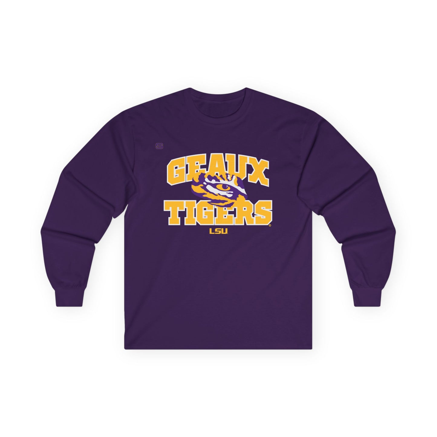 LSU Football Geaux Tigers Long Sleeve Shirt
