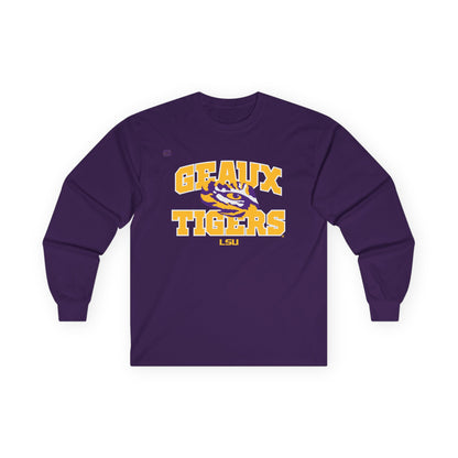 LSU Football Geaux Tigers Long Sleeve Shirt
