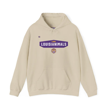LSU Football Louisianimals Hoodie