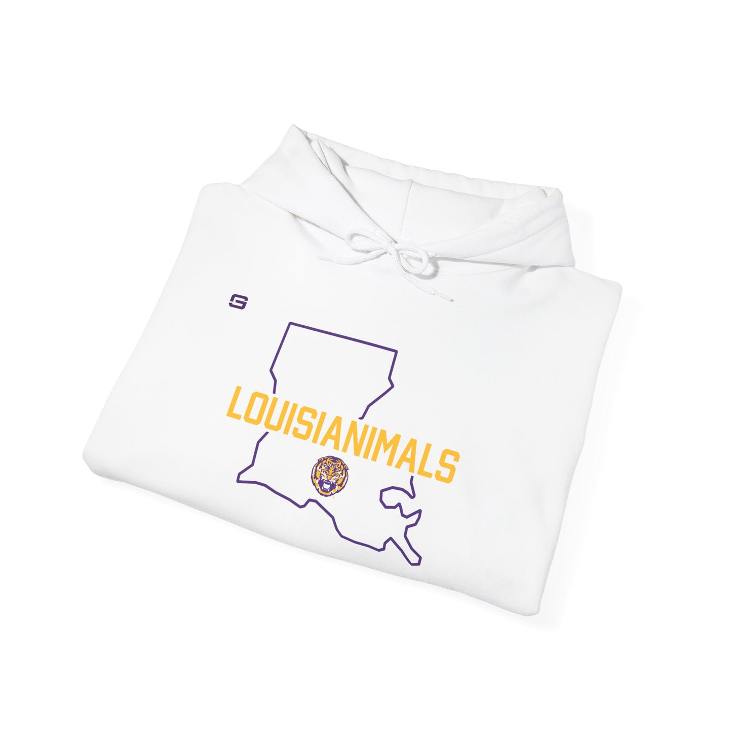 LSU Football Louisianimals Hoodie